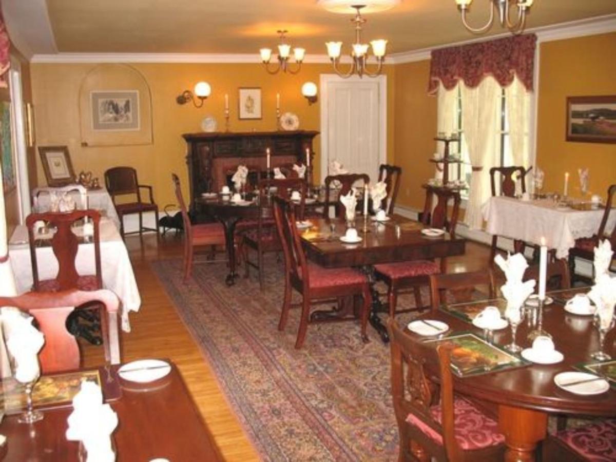 Hillsdale House Inn Annapolis Royal Dış mekan fotoğraf